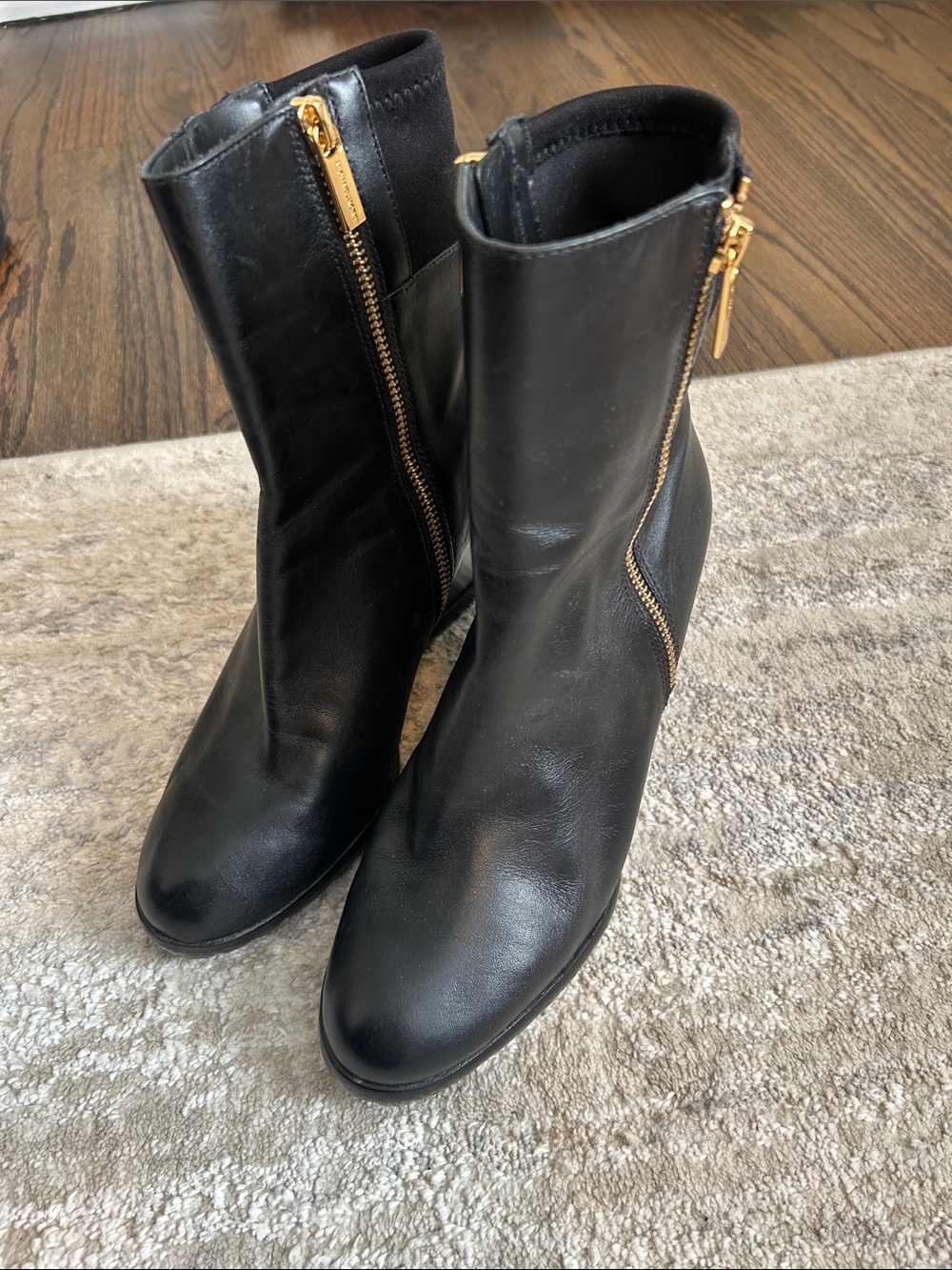 michael kors aileen wedge boots